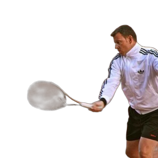 staff, weapon, umbrella, photorealistic, tennis, player, adidas, jacket transparent PNG cut-out