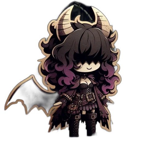 dragon, staff, creature, pixel art, fantasy art, concept art, cartoon, dark transparent PNG cut-out