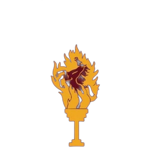staff, crown, jewelry, sword, pixel art, concept art, 3d render, fire transparent PNG cut-out