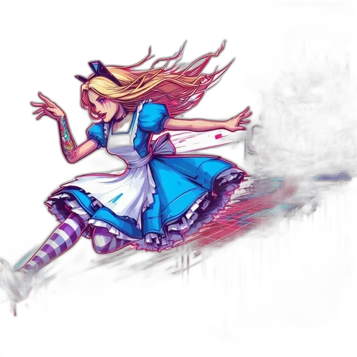 dress, sword, staff, concept art, fantasy art, pixel art, watercolor, blue transparent PNG cut-out