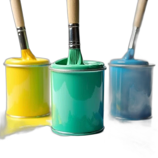 staff, photorealistic, 3d render, oil painting, watercolor, colorful, blue, green transparent PNG cut-out