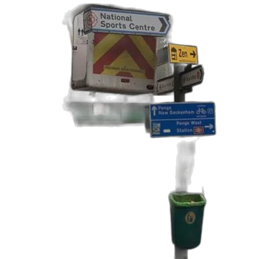 staff, van, license, plate, gno7, nwz, parked, near transparent PNG cut-out