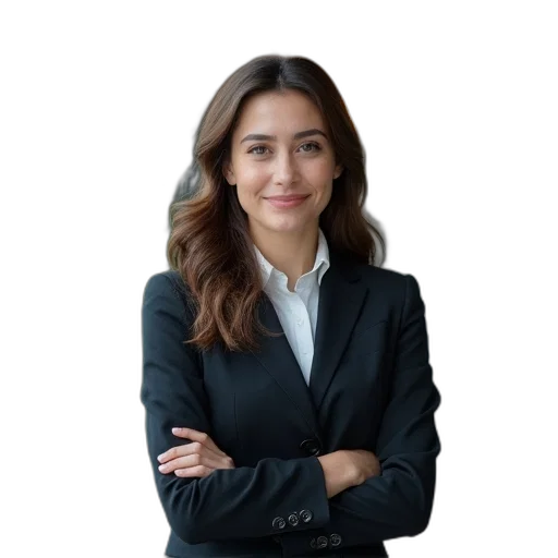 staff, face, jacket, jewelry transparent PNG cut-out