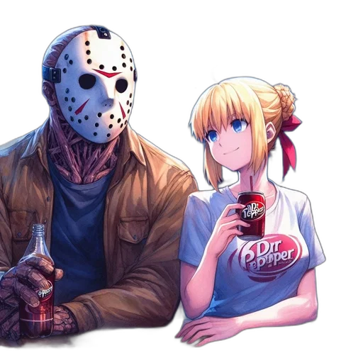 mask, face, jacket, concept art, comic book art, pixel art, anime, fire transparent PNG cut-out