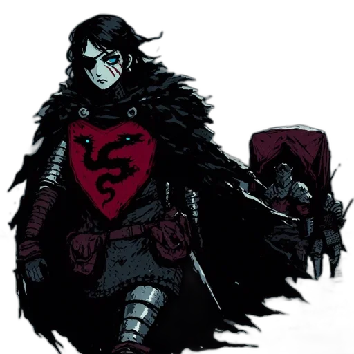 jacket, mask, comic book art, concept art, pixel art, fantasy art, dark, red transparent PNG cut-out