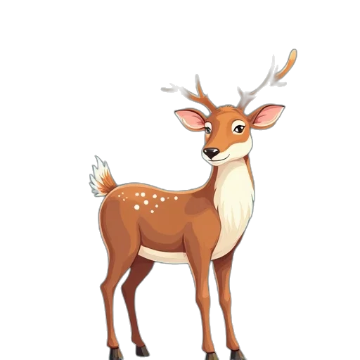animal, creature, staff, crown transparent PNG cut-out