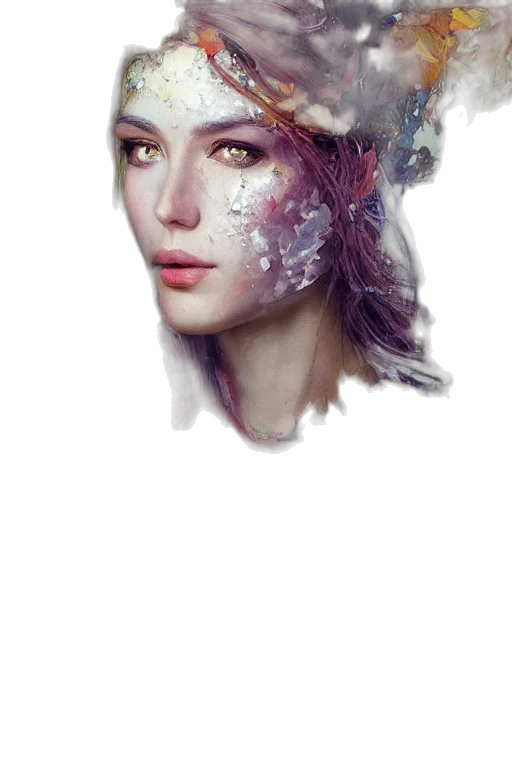face, mask, crown, hat transparent PNG cut-out
