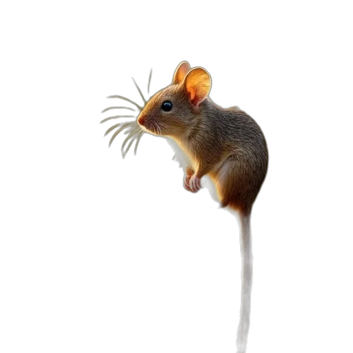 animal, staff, creature, hat, 3d render, photorealistic, concept art, harvest transparent PNG cut-out