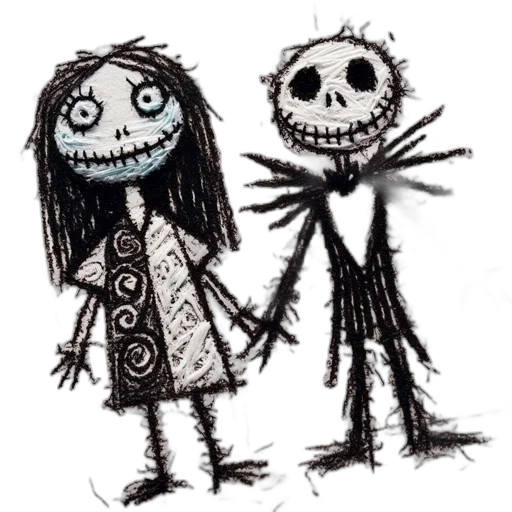 creature, concept art, pencil sketch, comic book art, pixel art, two, hand-drawn, characters transparent PNG cut-out
