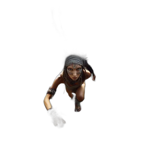 creature, animal, jewelry, staff, concept art, 3d render, photorealistic, fantasy art transparent PNG cut-out