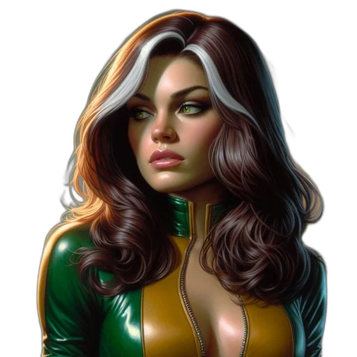 jacket, comic book art, fantasy art, concept art transparent PNG cut-out