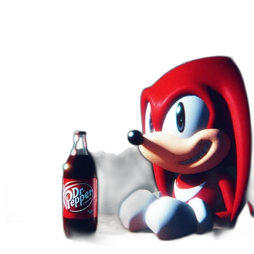 bottle, food, creature, robot, concept art, 3d render, pixel art, comic book art transparent PNG cut-out