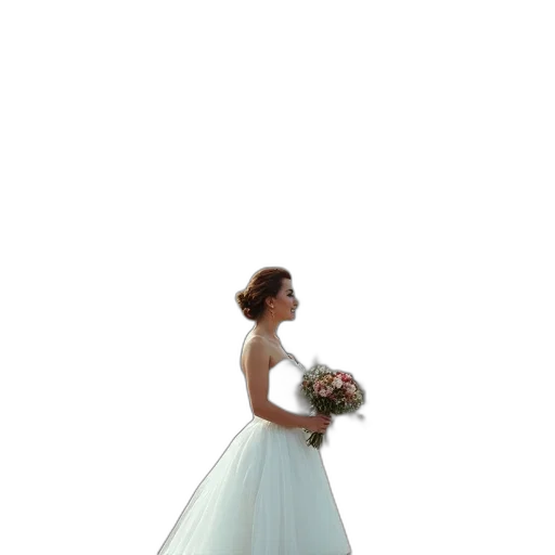 dress, crown, staff, jewelry, 3d render, photorealistic, concept art, pixel art transparent PNG cut-out