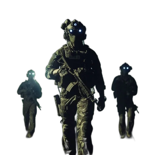 mask, weapon, staff, robot, concept art, pixel art, 3d render, cyberpunk transparent PNG cut-out