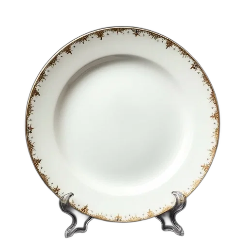 food, furniture, jewelry, crown, earth tones, white, porcelain, plate transparent PNG cut-out
