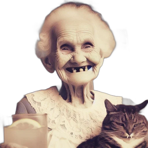 animal, face, mask, creature, photorealistic, concept art, 3d render, elderly transparent PNG cut-out