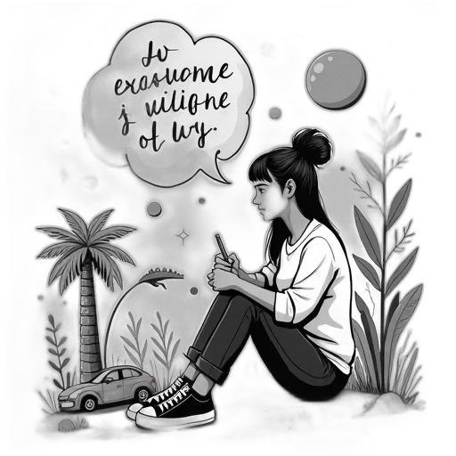 concept art, cartoon, comic book art, fantasy art, fire, monochrome, black, white transparent PNG cut-out