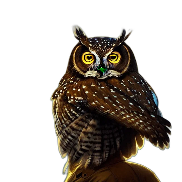 animal, staff, creature, jewelry transparent PNG cut-out