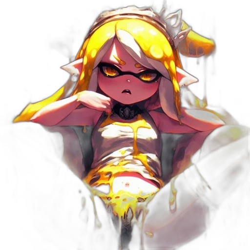 mask, dress, staff, weapon, concept art, pixel art, watercolor, anime transparent PNG cut-out