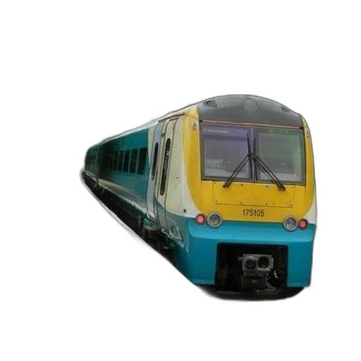 weapon, car, 3d render, photorealistic, concept art, blue, yellow, train transparent PNG cut-out