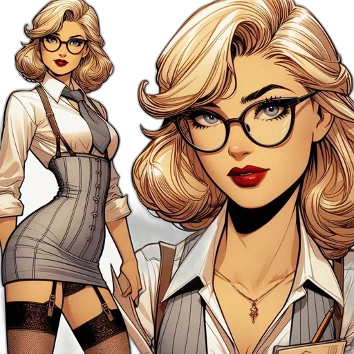 comic book art, concept art, cartoon, earth tones, illustrated, portrait, features, self-assured transparent PNG cut-out