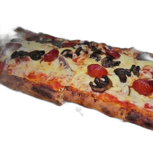 food, weapon, sword, crown, 3d render, photorealistic, fire, pizza transparent PNG cut-out