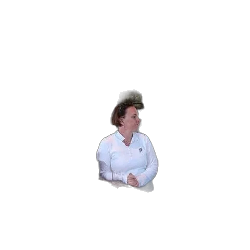 staff, face, jacket, hair transparent PNG cut-out
