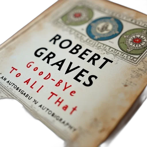 second, image, close-up, book, cover, title, robert, graves transparent PNG cut-out