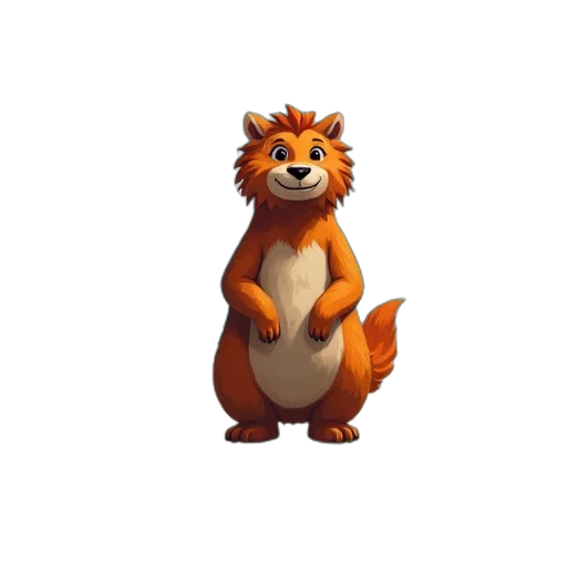 animal, staff, creature, concept art transparent PNG cut-out