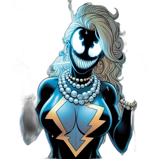 jewelry, mask, comic book art, cartoon, concept art, fantasy art, female, figure transparent PNG cut-out