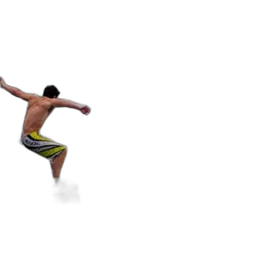 3d render, surfer, rides, wave, ocean, captured, photographer, les transparent PNG cut-out
