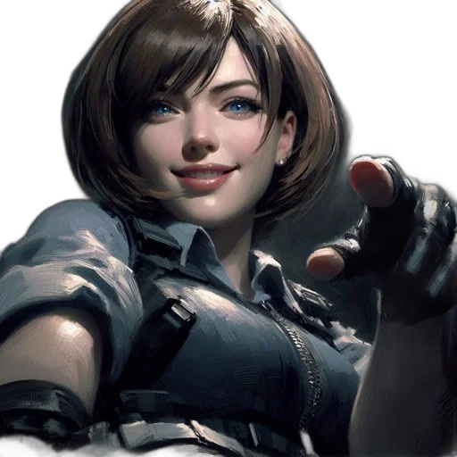 face, robot, weapon, staff, concept art, photorealistic, fantasy art, comic book art transparent PNG cut-out