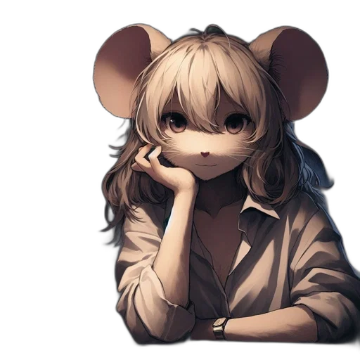 mask, animal, face, creature, anime, concept art, cartoon, pixel art transparent PNG cut-out