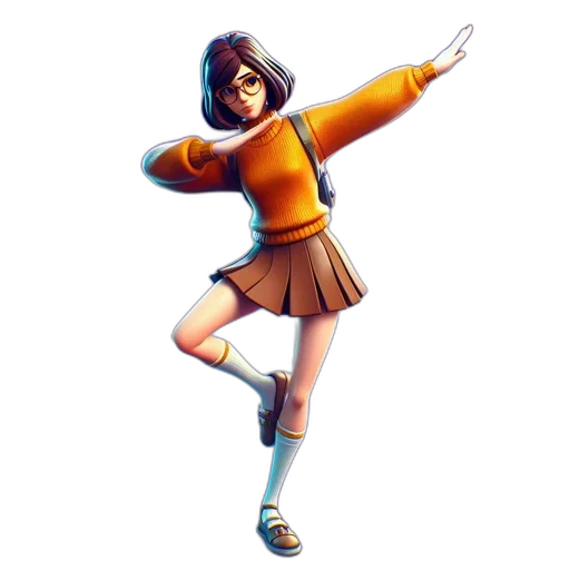 jacket, staff, 3d render, concept art, pixel art, anime, animated, figure transparent PNG cut-out