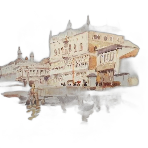 building, weapon, staff, concept art, watercolor, photorealistic, 3d render, city street transparent PNG cut-out