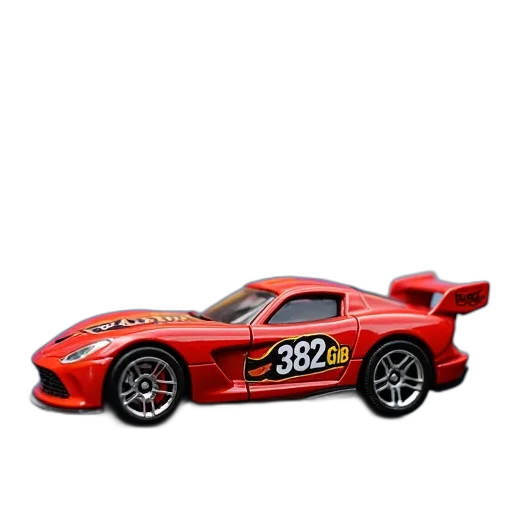 car, weapon, 3d render, photorealistic, concept art, cartoon, red, toy transparent PNG cut-out