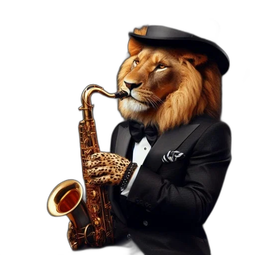 animal, staff, hat, photorealistic, concept art, 3d render, oil painting, anthropomorphic transparent PNG cut-out
