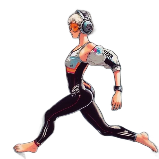 robot, mask, creature, concept art, cyberpunk, 3d render, pixel art, outer space transparent PNG cut-out
