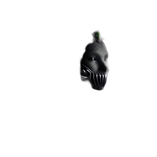 mask, creature, face, animal, 3d render, concept art, photorealistic, pixel art transparent PNG cut-out