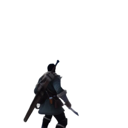 weapon, sword, staff, creature, concept art, 3d render, pixel art, fantasy art transparent PNG cut-out