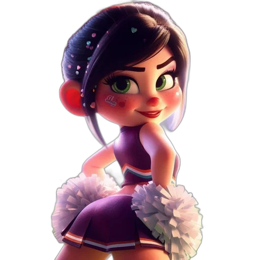 dress, jewelry, crown, staff, 3d render, concept art, fantasy art, cartoon transparent PNG cut-out