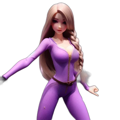 staff, hair, 3d render, concept art, cartoon, fantasy art, detailed, figure transparent PNG cut-out