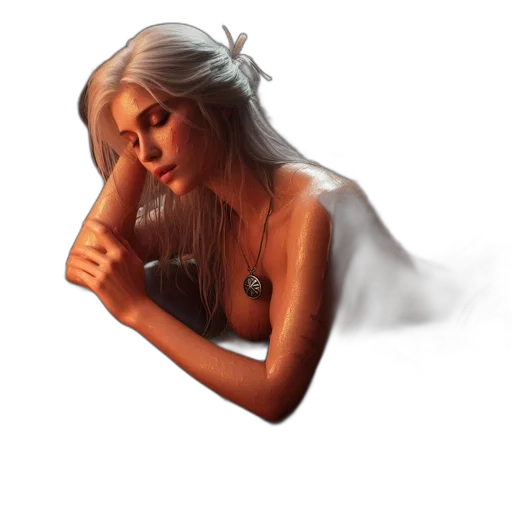 jewelry, dragon, staff, dress, fantasy art, concept art, pixel art, photorealistic transparent PNG cut-out
