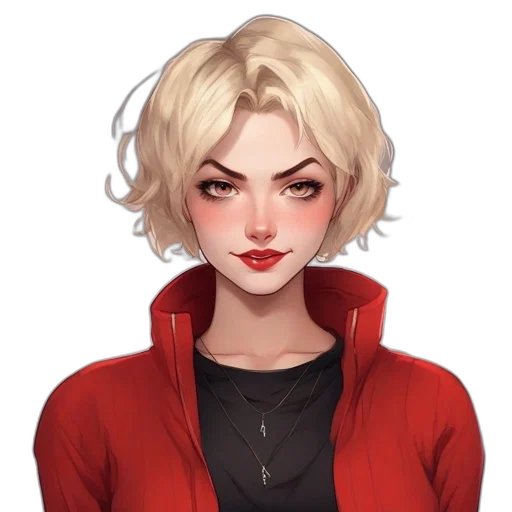 jacket, face, staff, jewelry, concept art, comic book art, fantasy art, pixel art transparent PNG cut-out