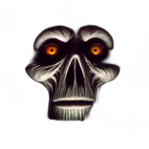 mask, face, creature, animal, concept art, 3d render, fantasy art, photorealistic transparent PNG cut-out