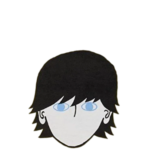 face, mask, hat, hair, cartoon, anime, pixel art, concept art transparent PNG cut-out