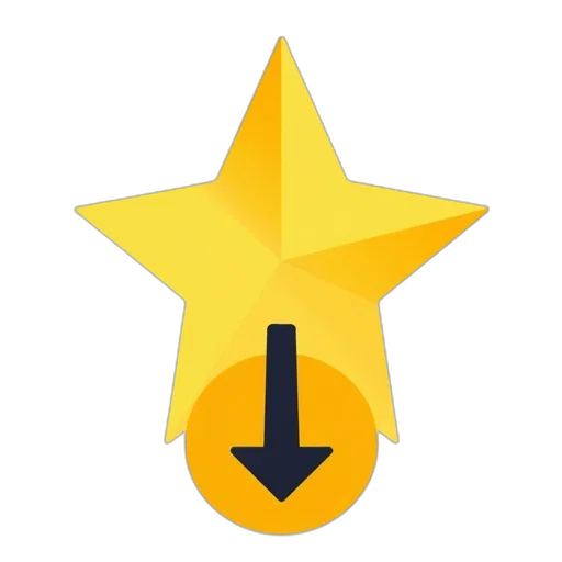 staff, crown, hat, jewelry, 3d render, stylized, illustration, yellow transparent PNG cut-out