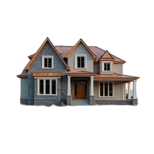building, 3d render, photorealistic, concept art transparent PNG cut-out