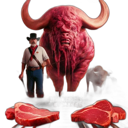 food, animal, creature, mask, concept art, 3d render, photorealistic, fantasy art transparent PNG cut-out