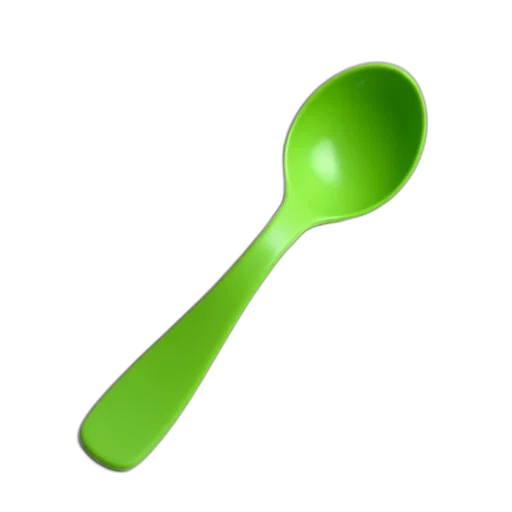 weapon, staff, food, sword, 3d render, photorealistic, concept art, green transparent PNG cut-out
